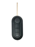 Fiat/Ram Promaster SIP22 Remote Flip Key Shell , Aftermarket