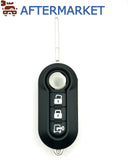 Fiat/Ram SIP22 Flip Key Shell, Aftermarket