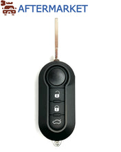 Cargar imagen en el visor de la galería, Fiat/Ram Remote Flip Key Shell SIP22, Aftermarket