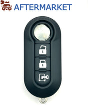 Cargar imagen en el visor de la galería, Fiat/Ram Promaster SIP22 Flip Key Shell , Aftermarket