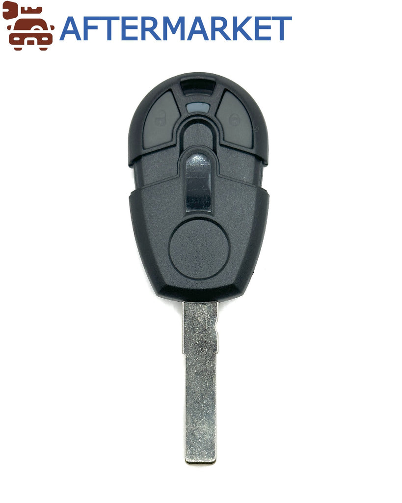 2012-2017 Fiat SIP22 Transponder key shell - Aftermarket