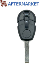 Cargar imagen en el visor de la galería, 2012-2017 Fiat SIP22 Transponder key shell - Aftermarket