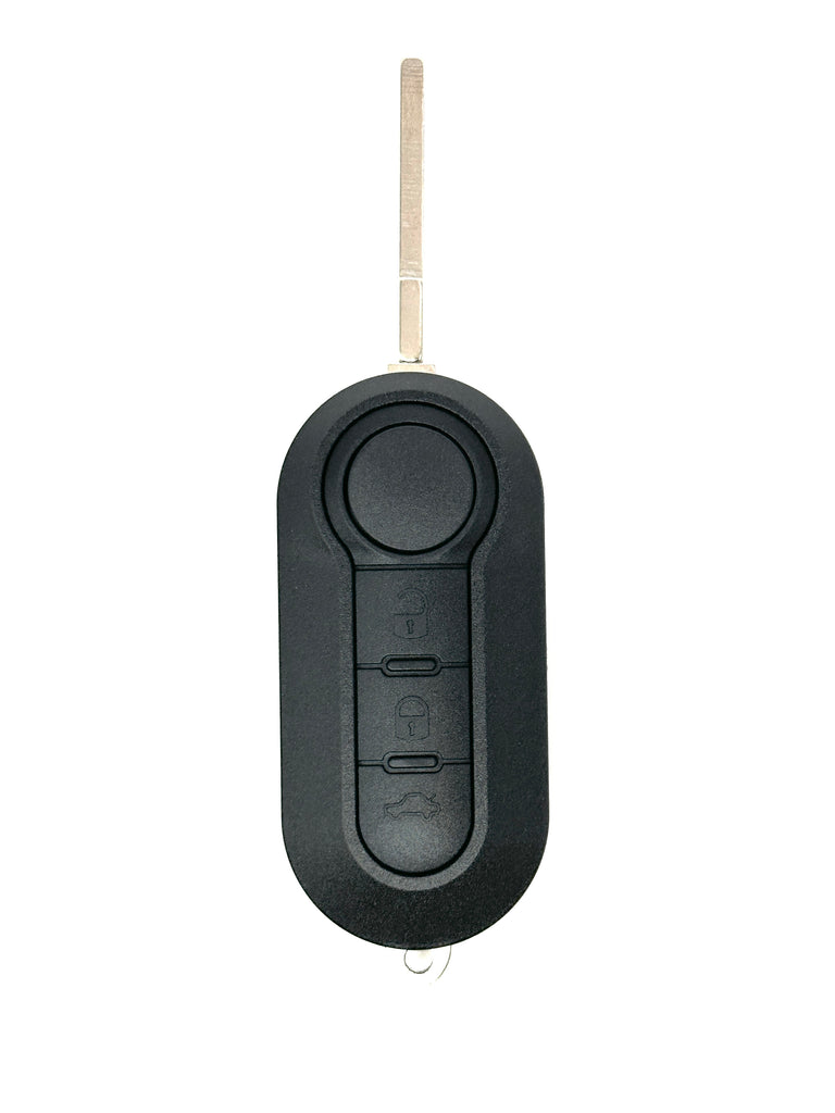 Fiat / Delphi 3 Button Remote Flip Key LTQF12AM433TX 433MHz, Aftermarket