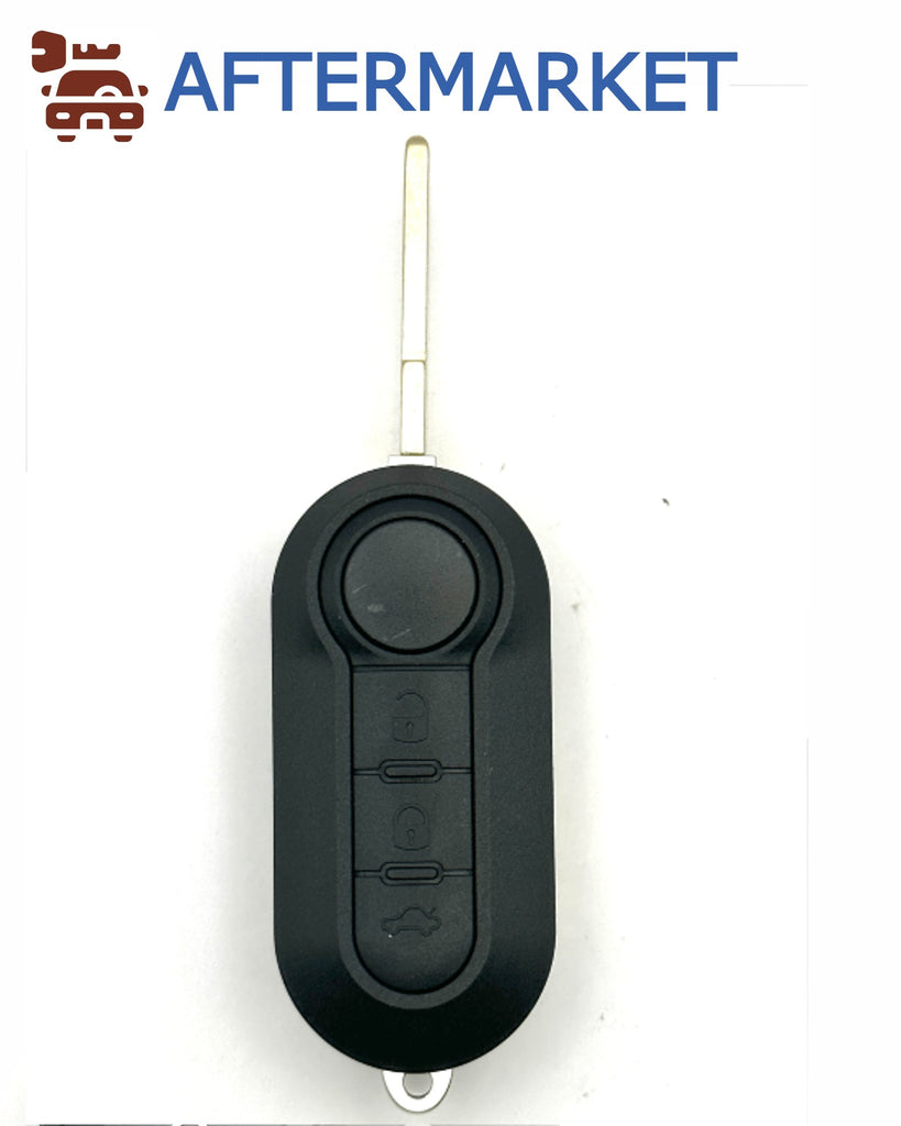 Fiat/Marelli 3 Button Remote Flip Key LTQF12AM433TX 433MHz, Aftermarket