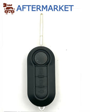 Cargar imagen en el visor de la galería, Fiat/Marelli 3 Button Remote Flip Key LTQF12AM433TX 433MHz, Aftermarket