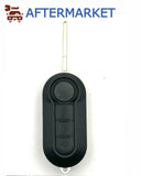 Fiat/Marelli 3 Button Remote Flip Key LTQF12AM433TX 433MHz, Aftermarket