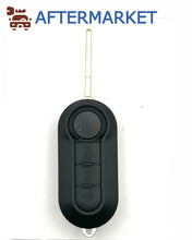 Load image into Gallery viewer, Fiat/ Delphi 2 Button Remote Flip Key LTQF12AM433TX 433MHz, Aftermarket