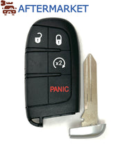 Load image into Gallery viewer, Chrysler/Dodge/JEEP/Fiat 4 Button Smart Key M3N-40821302 735637066 433 MHz, Aftermarket