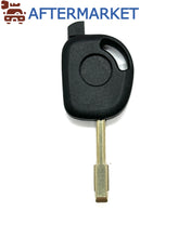 Cargar imagen en el visor de la galería, 2002-2010 Ford/Jaguar 6 Cut Tibbe Transponder Key Shell-Aftermarket