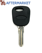 Cargar imagen en el visor de la galería, 1996-2006 Ford/Lincoln/Mercury H72 Transponder Key Shell, Aftermarket