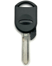 Cargar imagen en el visor de la galería, 2001-2014 Ford/Lincoln/Mercury H84/H92 Transponder Key Shell, Aftermarket