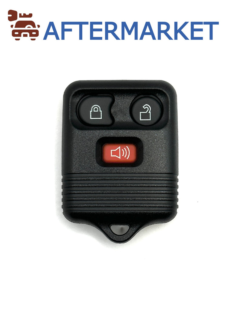 Ford/Lincoln/Mercury 3-Button Remote Shell CWTWB1U331, Aftermarket