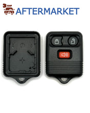 Cargar imagen en el visor de la galería, Ford/Lincoln/Mercury 3-Button Remote Shell CWTWB1U331, Aftermarket