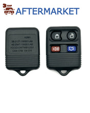 Cargar imagen en el visor de la galería, Ford/Lincoln/Mercury 4 Button Remote Shell CWTWB1U311, Aftermarket