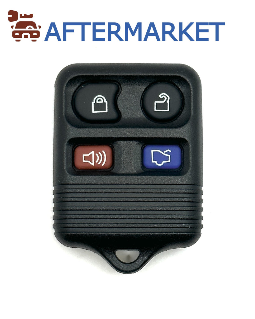 Ford 4 Button Remote Shell, Aftermarket