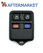 Load image into Gallery viewer, Ford 4 Button Remote Shell, Aftermarket