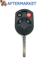 Cargar imagen en el visor de la galería, Ford 4 Button Remote Head Key Shell HU101, Aftermarket