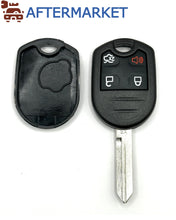 Cargar imagen en el visor de la galería, Ford 4 Button Remote Head Key Shell H75, Aftermarket