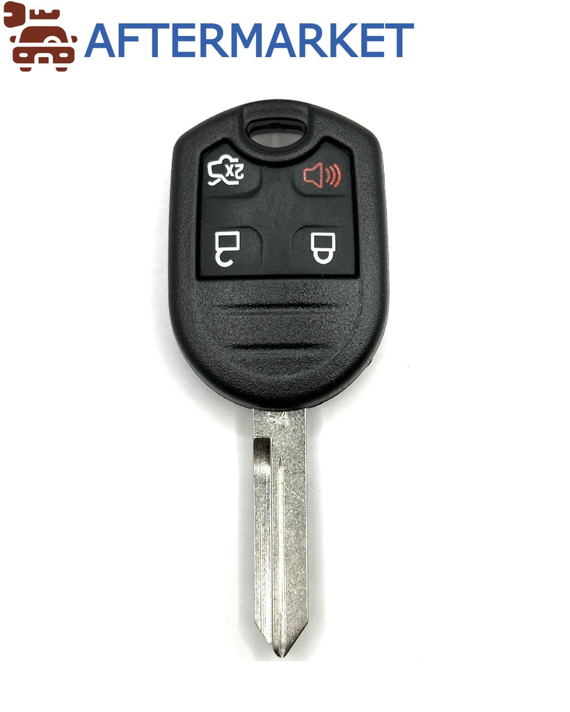 Ford 4 Button Remote Head Key Shell H75, Aftermarket