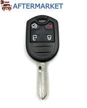 Cargar imagen en el visor de la galería, Ford 4 Button Remote Head Key Shell H75, Aftermarket