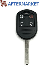 Cargar imagen en el visor de la galería, Ford 4 Button Remote Head Key Shell HU101, Aftermarket