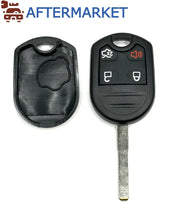 Cargar imagen en el visor de la galería, Ford 4 Button Remote Head Key Shell HU101, Aftermarket