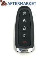 Cargar imagen en el visor de la galería, Ford 5 Button Smart Key Shell, Aftermarket