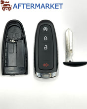 Cargar imagen en el visor de la galería, Ford 4 Button Smart Key Shell, Aftermarket