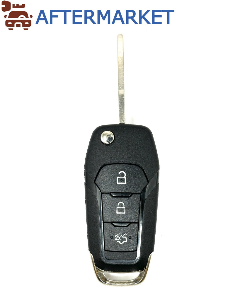 Ford 3 Button Flip Key Shell HU101, Aftermarket