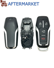 Cargar imagen en el visor de la galería, Ford 4 Button Smart Key Shell, Aftermarket