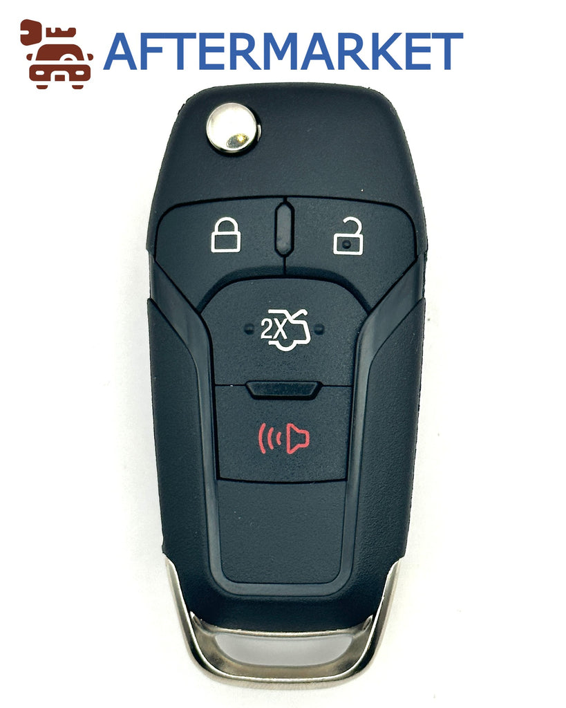 Ford 4 Button Flip Key Shell HU101, Aftermarket