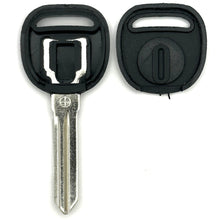 Cargar imagen en el visor de la galería, 2004-2014 Chevrolet/GM B111-PT/B107 Transponder Key Shell, Aftermarket