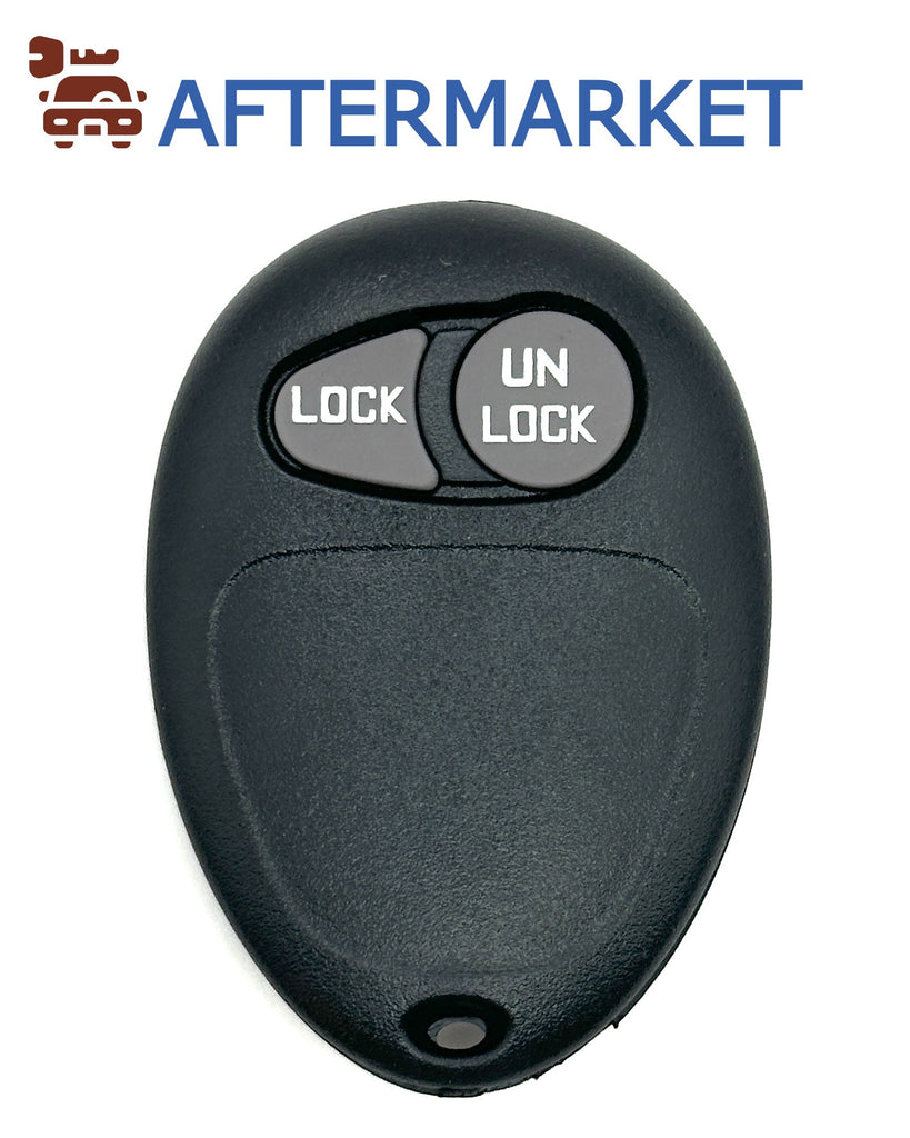 Buick/Chevrolet/GM 2 Button Remote Shell, Aftermarket