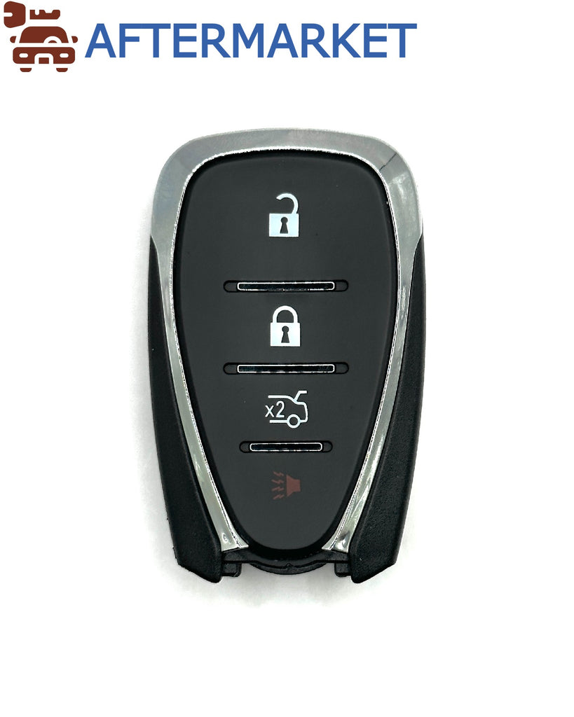 Chevrolet 4 Button Smart Key Shell, Aftermarket