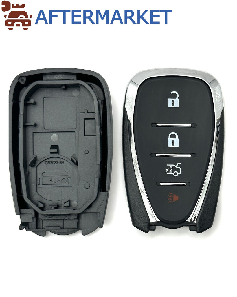 Chevrolet 4 Button  Smart Key Shell, Aftermarket