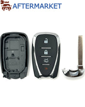 Cargar imagen en el visor de la galería, Chevrolet/GM 4 Button Smart Key Shell, Aftermarket