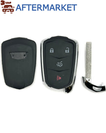 Cadillac/GM 4 Button Smart Key Shell, Aftermarket