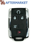 Chevrolet 5 Button Smart Key M3N-32337100 315MHz,  Aftermarket