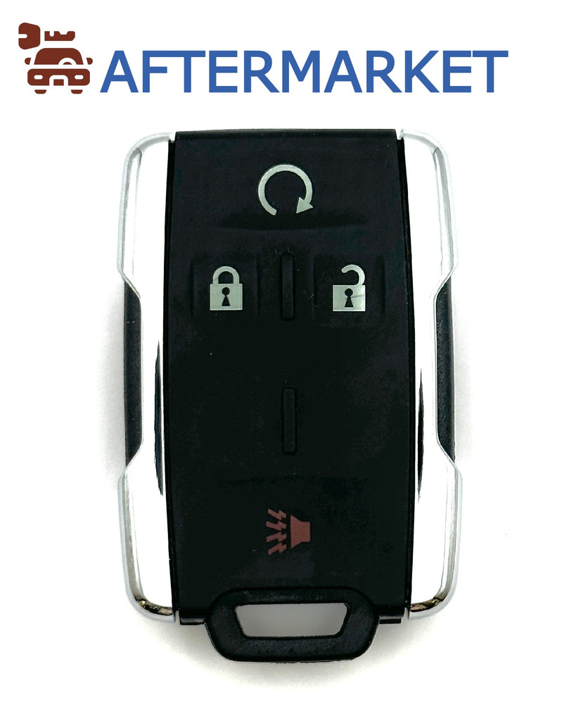 Chevrolet/GM 4-Button Remote Shell M3N-32337100, Aftermarket