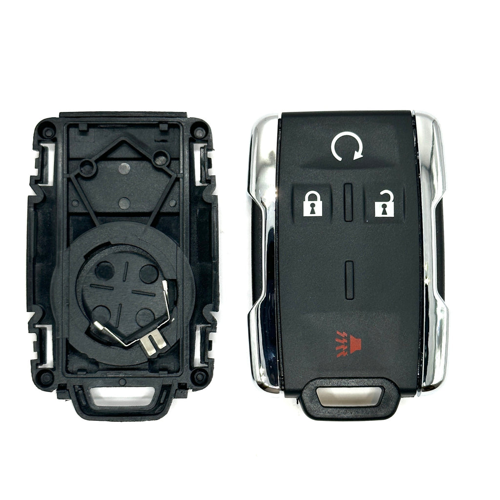 Chevrolet/GM 4-Button Remote Shell M3N-32337100, Aftermarket