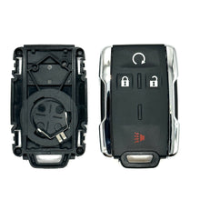 Cargar imagen en el visor de la galería, Chevrolet/GM 4-Button Remote Shell M3N-32337100, Aftermarket