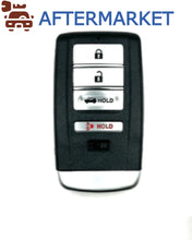 Cargar imagen en el visor de la galería, Acura 4 Button Smart Key KR5V1X 315MHz, Aftermarket