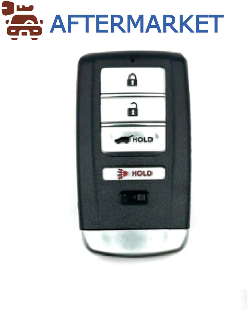 Acura 4 Button Smart Key Shell, Aftermarket