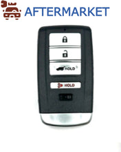 Cargar imagen en el visor de la galería, Acura 4 Button Smart Key Shell, Aftermarket