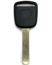 Cargar imagen en el visor de la galería, 2003-2015 Honda, HO01-PT, Transponder Key Shell, Aftermarket