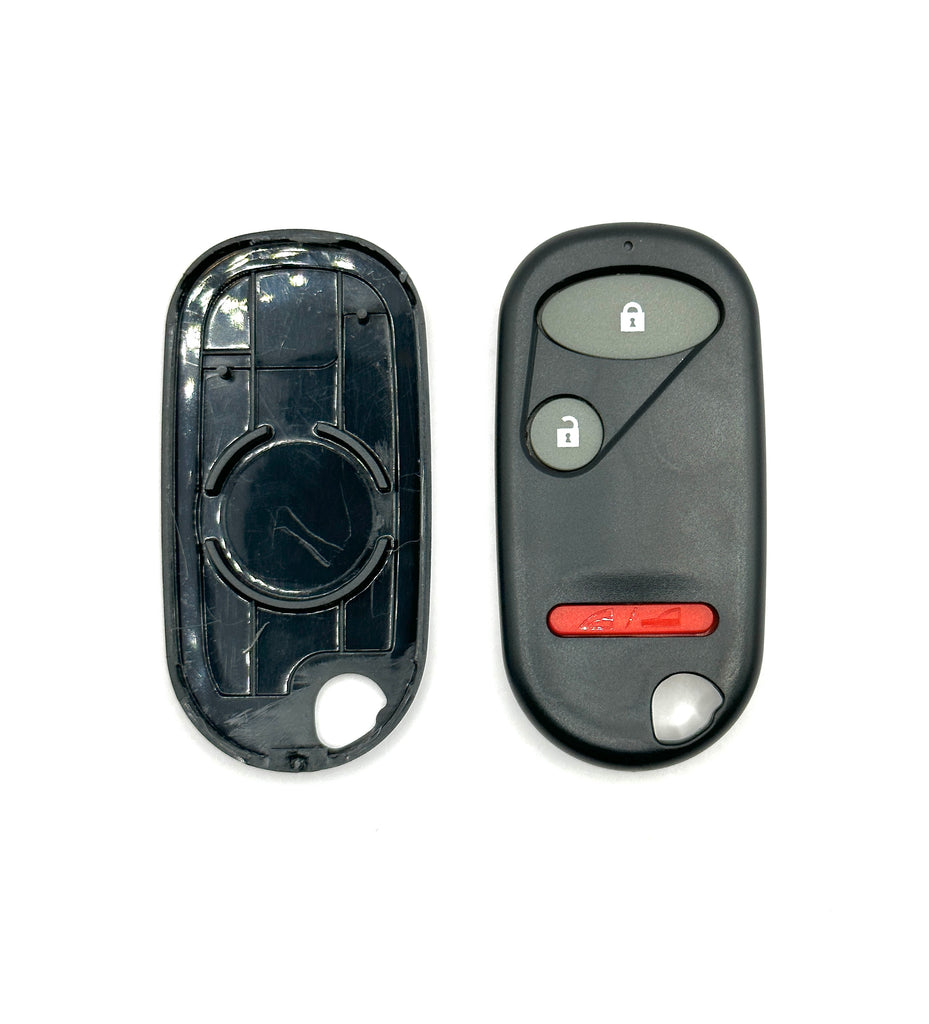 Acura 3 Button Remote Shell, Aftermarket