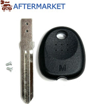 Cargar imagen en el visor de la galería, 2006-2010 Hyundai/KIA HY17 Transponder Key Shell, Aftermarket