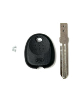 Cargar imagen en el visor de la galería, 2006-2007 Hyundai/KIA HY15 Transponder Key Shell, Aftermarket