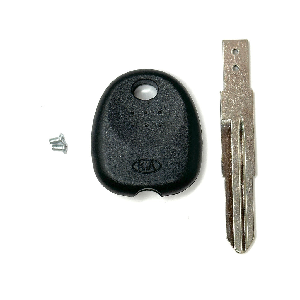 1995-2008 Hyundai/KIA HY12 Transponder Key Shell, Aftermarket