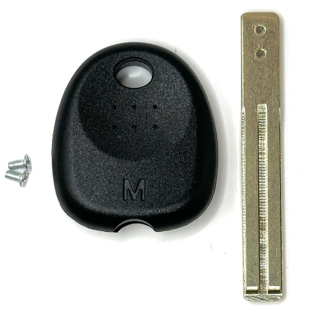 1998-2016 Hyundai/KIA TOY48 Transponder Key Shell, Aftermarket